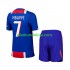 Camisola Paris Saint-Germain Mbappé Kylian 7 Criança Equipamento Primeiro 2026-2027 Manga Curta